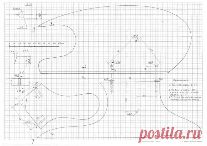 Универсальная портновская колодка для ВТО (влажно-тепловой обработки)