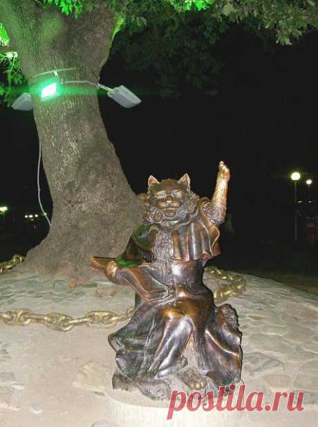 Кот ученый Одноклассники