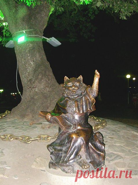 Кот ученый Одноклассники