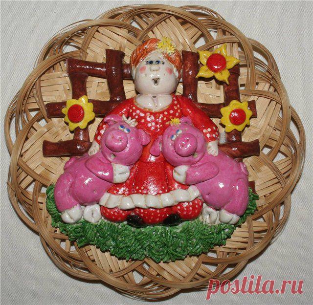 Панно из соленого теста на кухню: поделки своими руками, инструкция, фото и видео-уроки