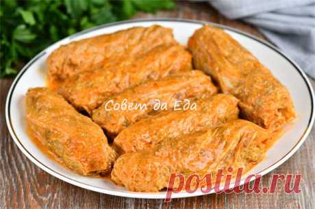 Из обычных овощей и фарша готовлю оригинальные рулетики - Будет вкусно - Медиаплатформа МирТесен Готовить легко, а вкус замечательный! Фарш плюс простые овощи и в итоге получаются оригинальные блюда. Покажу совершенно разные варианты приготовления рулетиков из фарша и овощей. Все блюда красивые, сочные и очень вкусные. 1. Рулетики из фарша и пекинской капусты. От большого кочана пекинской - 19 апреля - 43009385747 - Медиаплатформа МирТесен