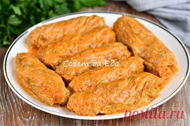 Из обычных овощей и фарша готовлю оригинальные рулетики - Будет вкусно - Медиаплатформа МирТесен Готовить легко, а вкус замечательный! Фарш плюс простые овощи и в итоге получаются оригинальные блюда. Покажу совершенно разные варианты приготовления рулетиков из фарша и овощей. Все блюда красивые, сочные и очень вкусные. 1. Рулетики из фарша и пекинской капусты. От большого кочана пекинской - 19 апреля - 43009385747 - Медиаплатформа МирТесен