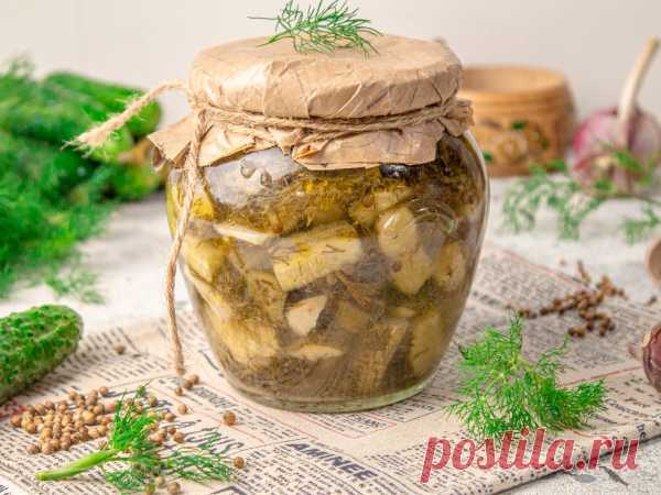 Огурцы на зиму — страница 4