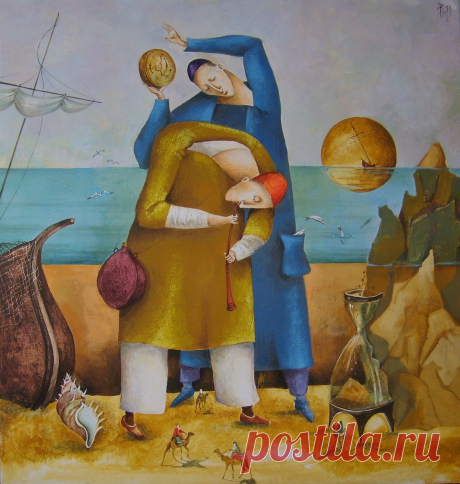 Песнь песка и моря