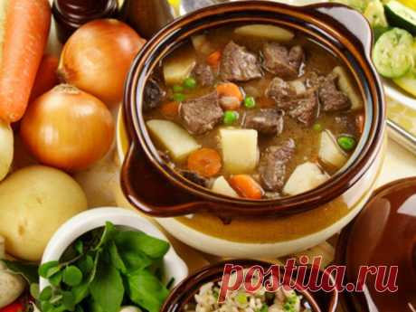 Айнтопф - вкусное и сытное блюдо
