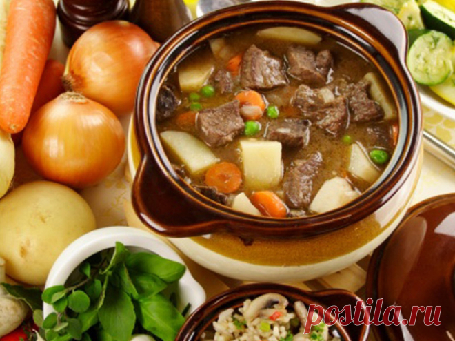 Айнтопф - вкусное и сытное блюдо