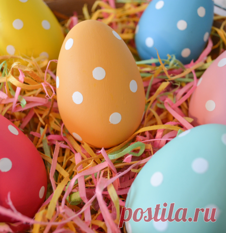 Как украсить пасхальные яйца: 15 необычных идей + инструкции | Colors.life