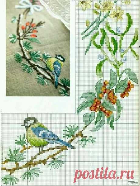 Схемы для вышивки — DIYIdeas