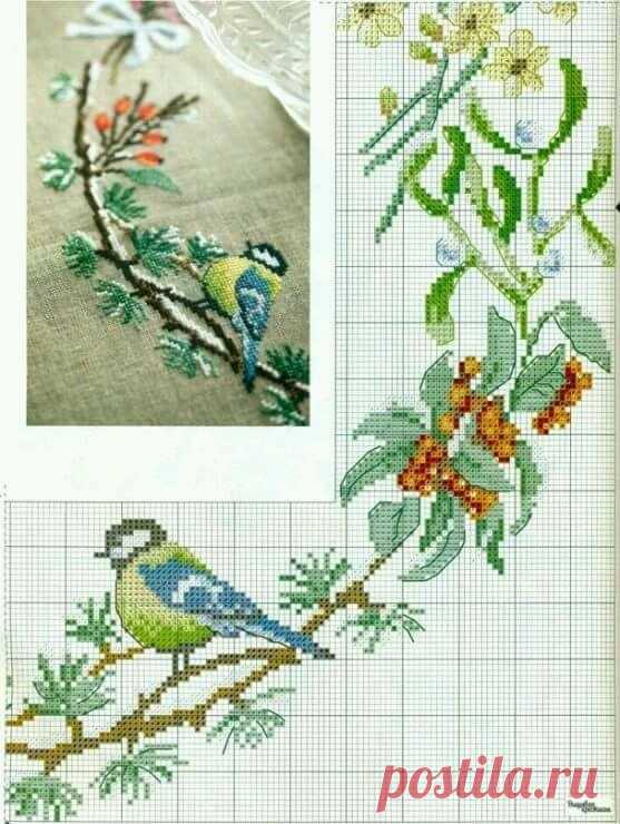 Схемы для вышивки — DIYIdeas