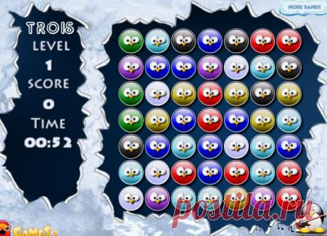 Шарики « Бесплатные онлайн игры