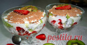 7 летних десертов из холодильника, которые пленят тебя своим невероятным вкусом и подачей — Домашняя кулинария