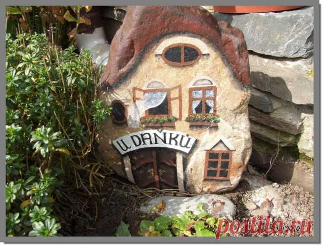 камушки разрисовать - 607 картинок. Поиск@Mail.Ru