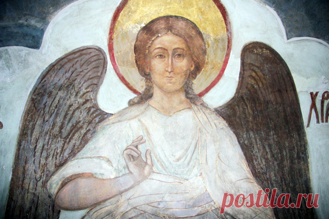 Икона Ангела Хранителя