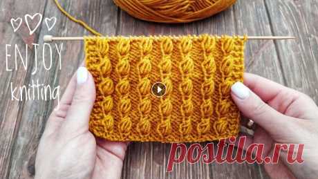 КЛАССНЫЙ Узор спицами ШИШЕЧКИ | Popcorn stitch knitting tuturial Лучшая поддержка для канала - лайк, подписка и комментарий! Спасибо, дорогие мои???? / Please support the channel - subscribe, like and comment. Thank...