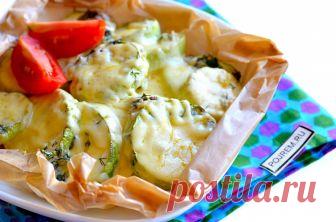 Кабачки с чесноком в духовке - пошаговый рецепт с фото: как приготовить