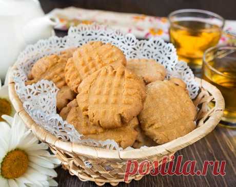 Тающее арахисовое печенье | Вкусный блог - рецепты под настроение