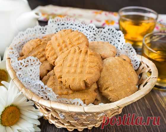 Тающее арахисовое печенье | Вкусный блог - рецепты под настроение