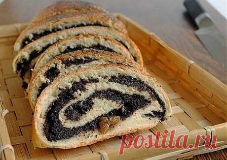 Лучшие кулинарные рецепты: Маковый рулет
