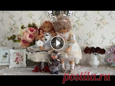 Коллекционные текстильные куклы. Коллекционные текстильные куклы....