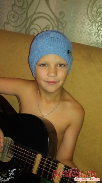 Шапочка для сына на осень - Вязание - Страна Мам