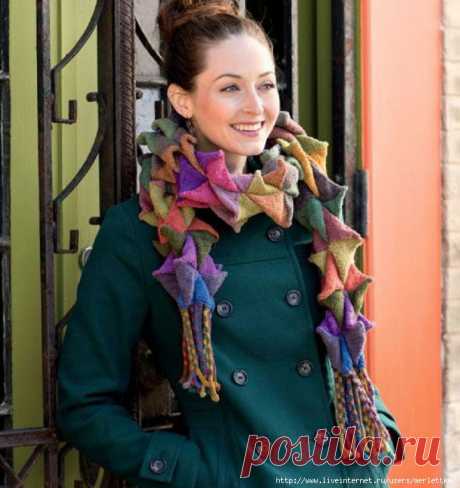 Книга ☼ Scarf Style 2: Innovative to Traditional, 26 Fresh Designs to Knit