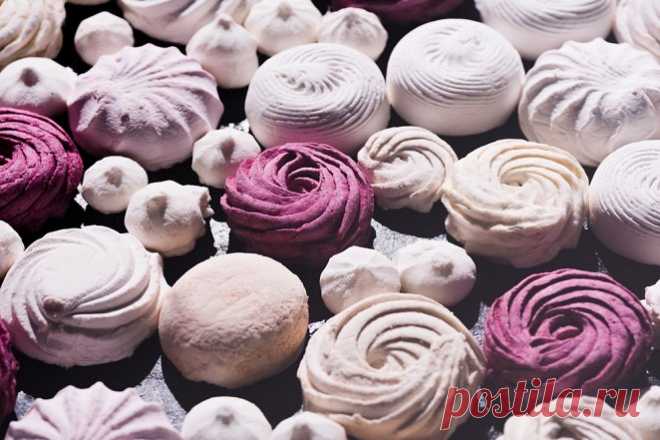 9 рецептов вкусного домашнего зефира