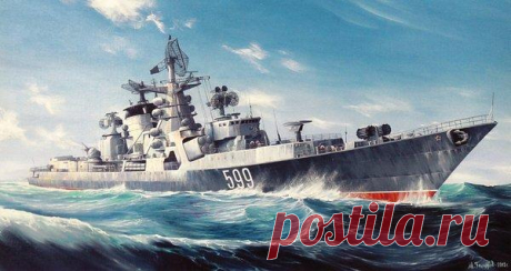 Советские ракетные корабли - шедевры мирового кораблестроения | Блог Vitaly Sagaidark | КОНТ