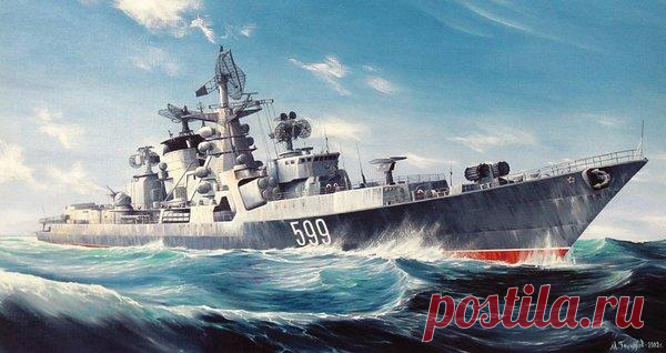 Советские ракетные корабли - шедевры мирового кораблестроения | Блог Vitaly Sagaidark | КОНТ