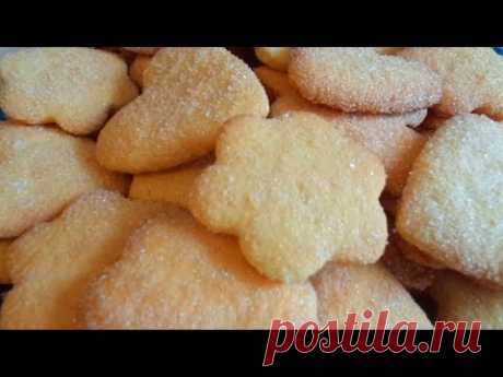 ДОМАШНЕЕ ПЕЧЕНЬЕ - Очень ВКУСНО и ПРОСТО