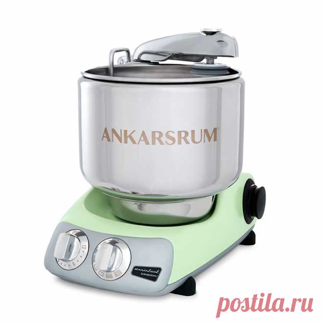 Тестомес-миксер-комбайн Ankarsrum Assistent - Хлебопечка.ру
