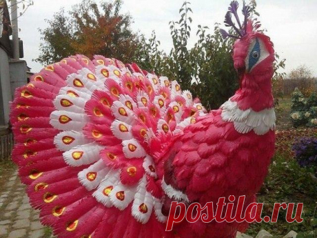 Красота из пластиковых бутылок