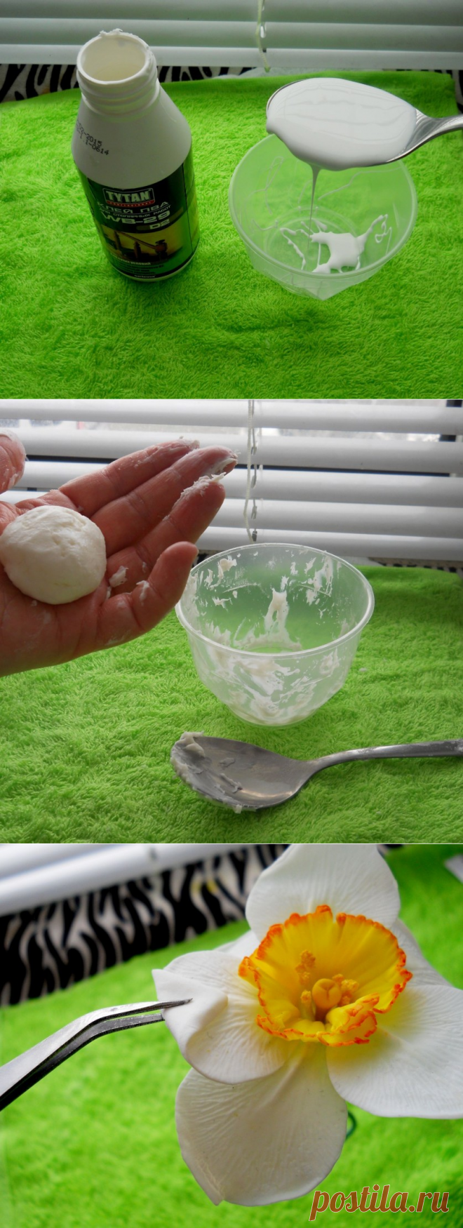 Пластичный фарфор своими руками | Рукоделие