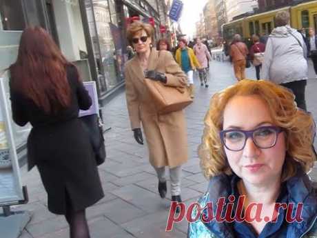 Как одеваются финки и финны. Понаблюдаем) Хельсинки street fashion vlog.