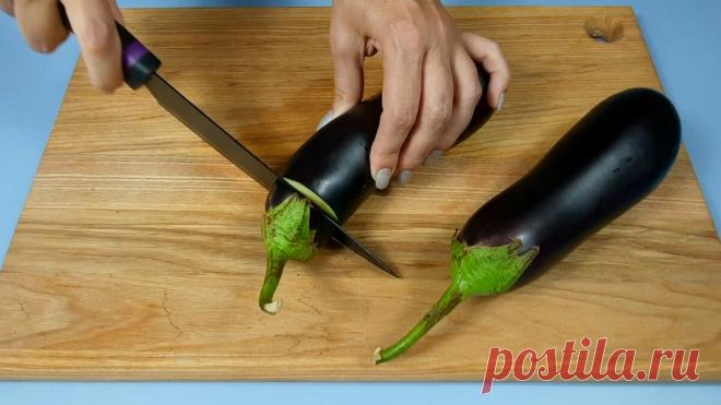 Баклажаны отвариваю, затем фарширую и в банку (делюсь рецептом вкусной закуски на зиму)