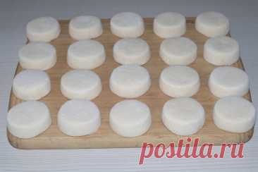 Заготовка сырников в морозилку: