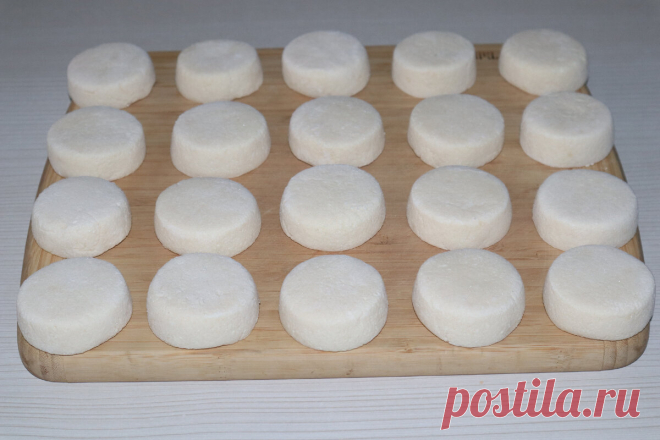 Заготовка сырников в морозилку: