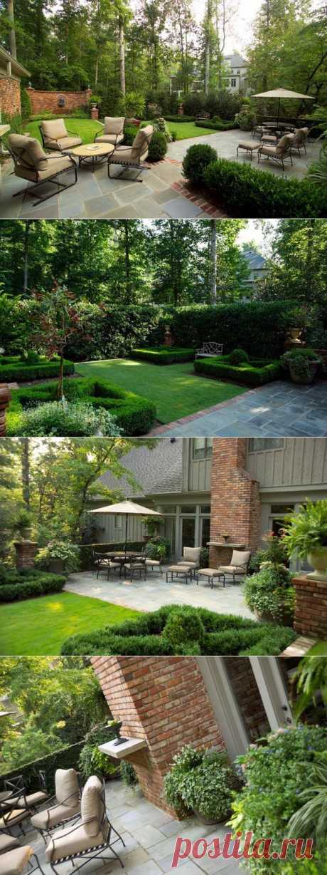 Beautiful and practical garden