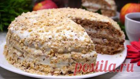 Торт "Вкусно, вкусно и еще раз Вкусно". С каждым разом он мне нравится еще больше!