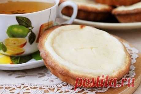 Настоящий рецепт творожных ватрушек: такие, какие они должны быть!.