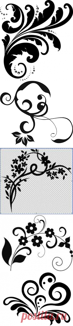 чёрно-белые картинки для декупажа со для распечатки - Поиск в Google