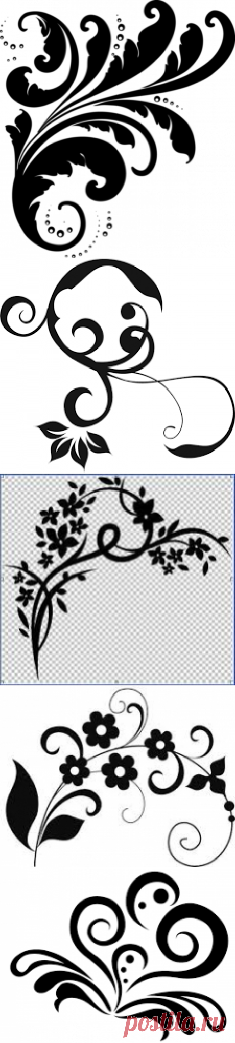 чёрно-белые картинки для декупажа со для распечатки - Поиск в Google