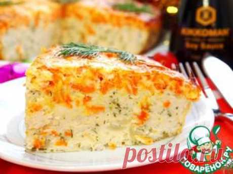 Курино-творожный пирог - кулинарный рецепт
