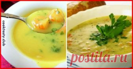 ТОП-6 вкусных и некалорийных супов-пюре 1. Суп-пюре с грибами Ингредиенты: Шампиньоны 800 г Картофель 4 штуки Лук репчатый 1 штука Морковь 1 штука Сливки 20%-ные 3 столовые ложки Масло оливковое 3 ст л Соль, перец черный молотый по вкусу Перец черный горошком по вкусу Лавровый лист по вкусу Приготовление: Картофель с грибами (грибы не резать!) отварить в небольшом количестве воды. …