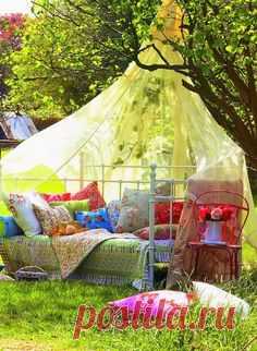 Garden bed.