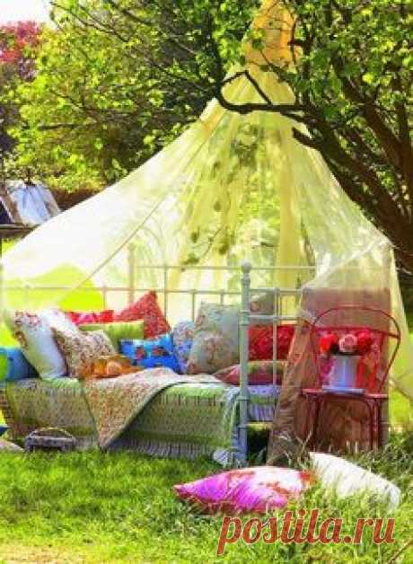 Garden bed.