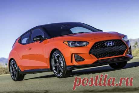 Хэтчбек Hyundai Veloster 2 поколения - цена, фото, технические характеристики, авто новинки 2018-2019 года