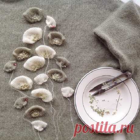 Вязаные идеи | Записи в рубрике Вязаные идеи | НАТАЛИ