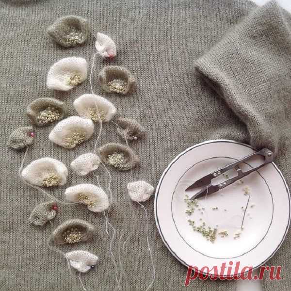 Вязаные идеи | Записи в рубрике Вязаные идеи | НАТАЛИ