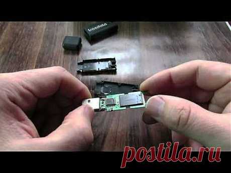 А что там внутри :)  разбираем флешку на 8Gb - YouTube