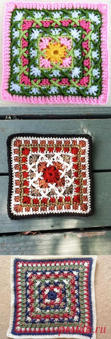 КВАДРАТНЫЙ МОТИВ.МК.